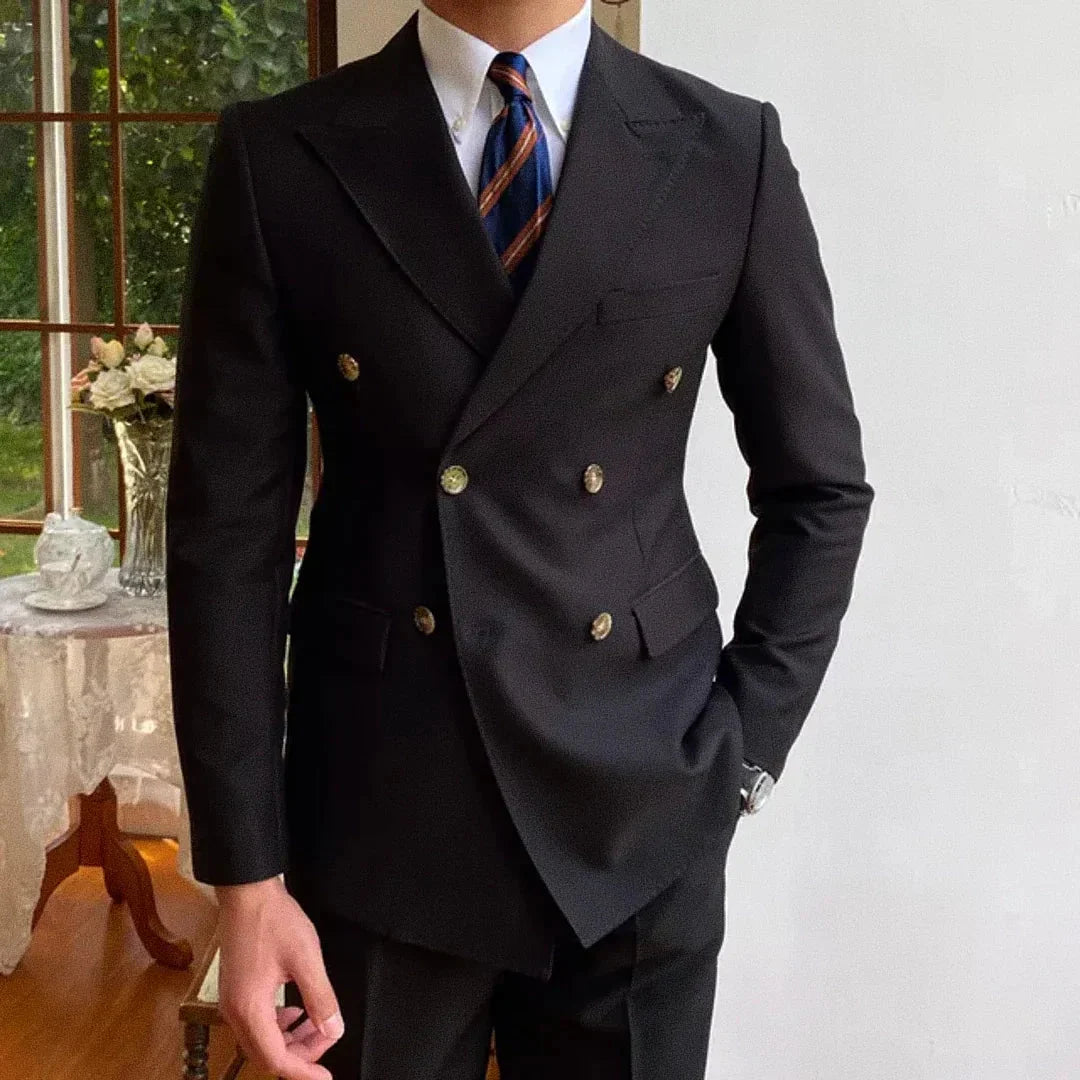 Blazer Masculino Transpassado Romenzi RZ542