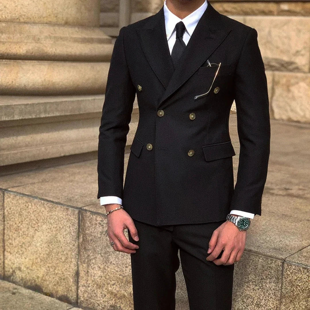 Blazer Masculino Transpassado Romenzi RZ542