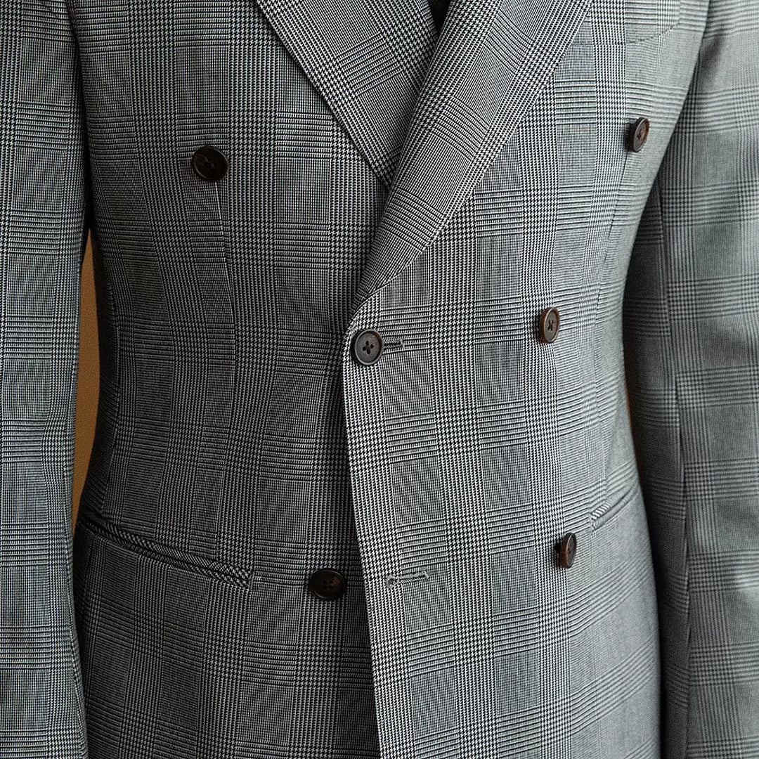 Blazer Masculino Transpassado Romenzi RZ922