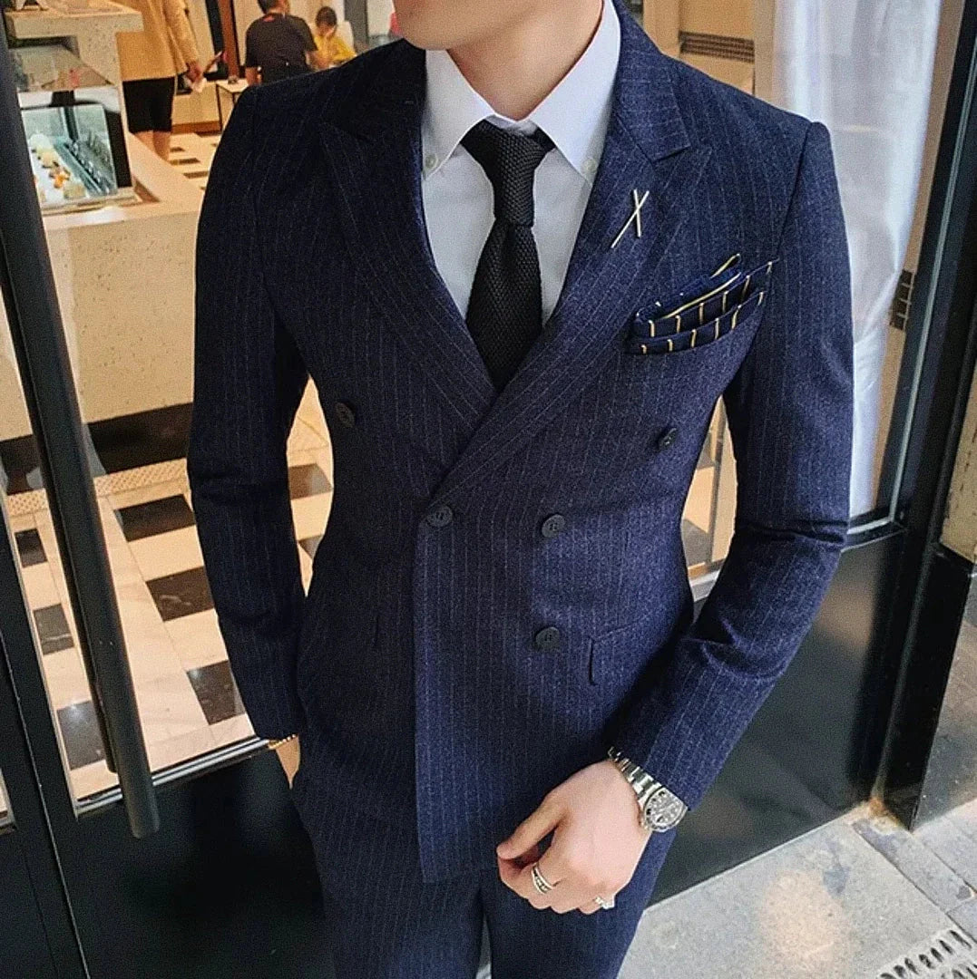 Blazer Masculino Transpassado Romenzi RZ930