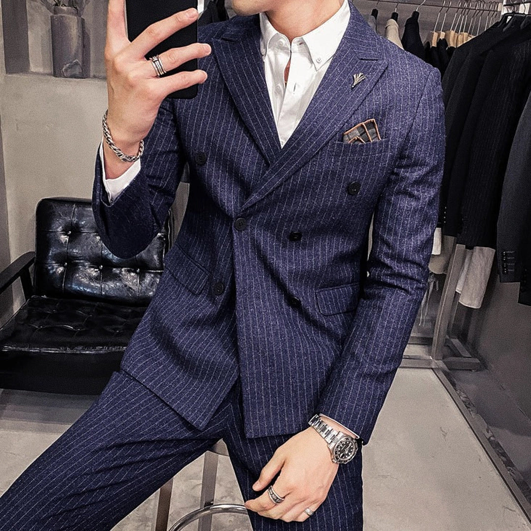 Blazer Masculino Transpassado Romenzi RZ930