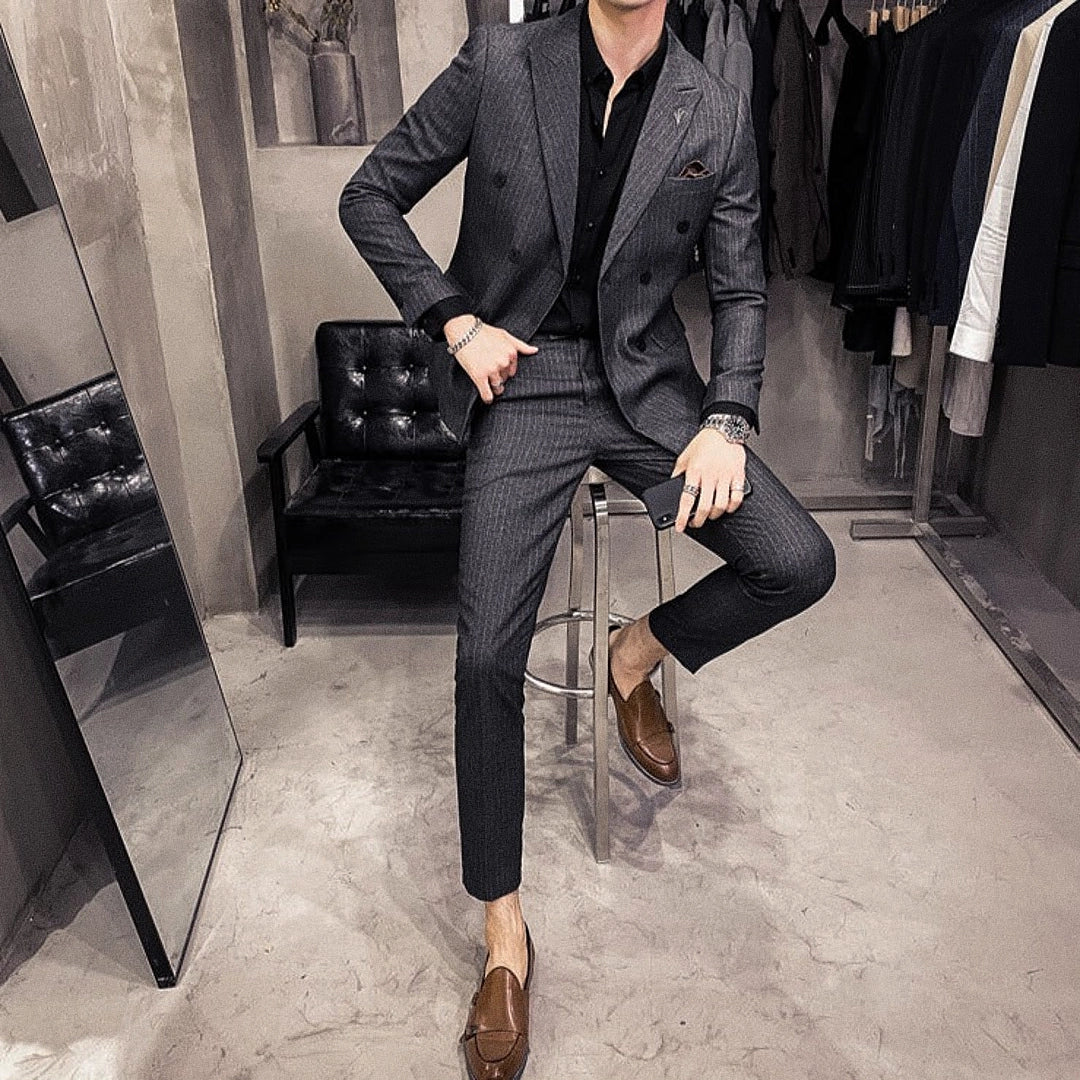 Blazer Masculino Transpassado Romenzi RZ930