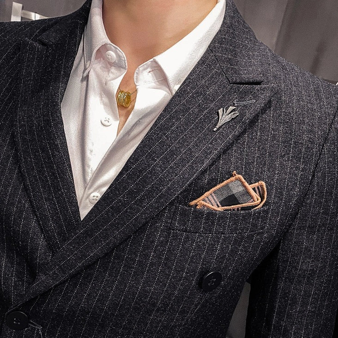 Blazer Masculino Transpassado Romenzi RZ930