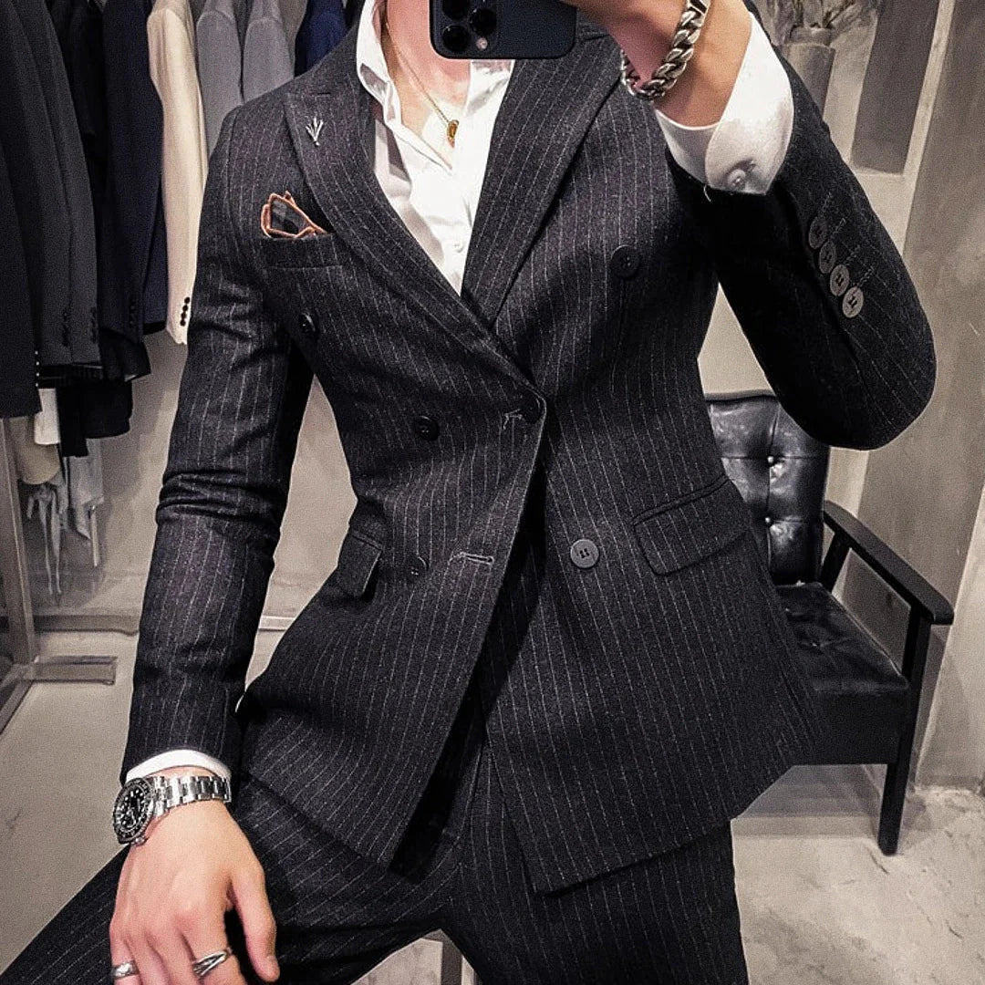 Blazer Masculino Transpassado Romenzi RZ930