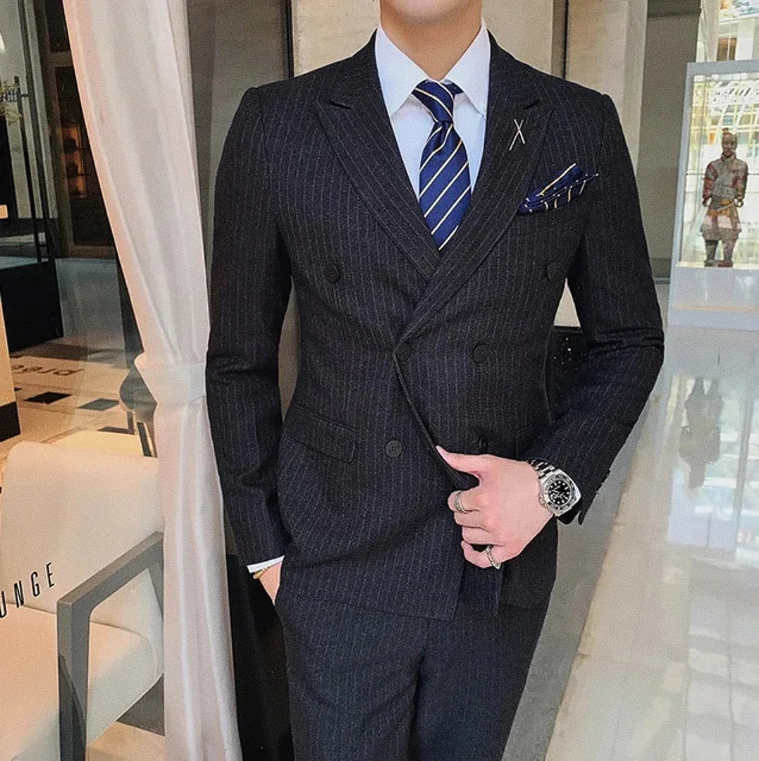 Blazer Masculino Transpassado Romenzi RZ930