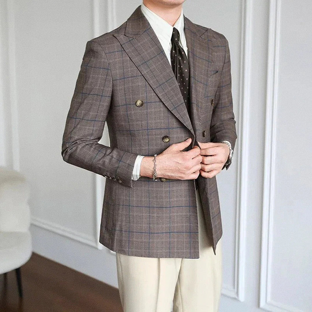 Blazer Masculino Transpassado Romenzi RZ937
