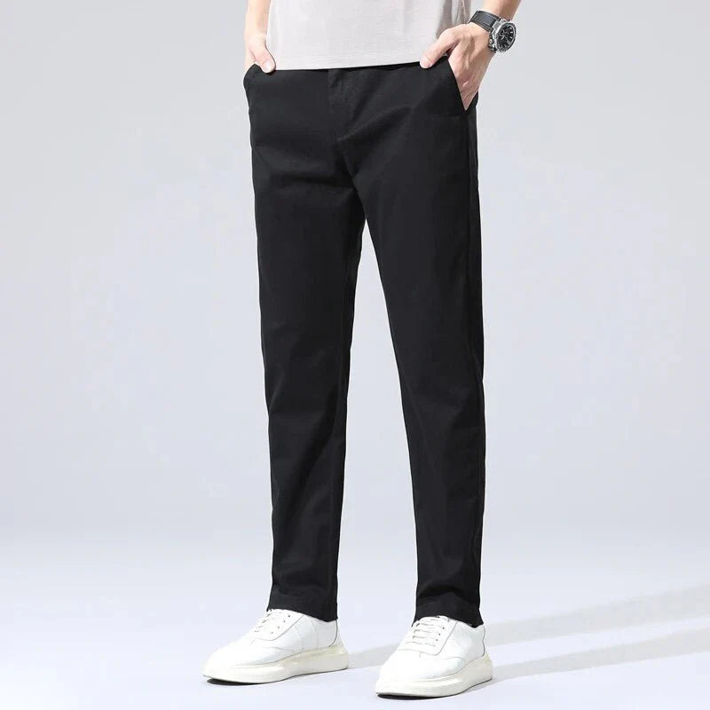 Calça Chino em Sarja Masculina Romenzi RZ554