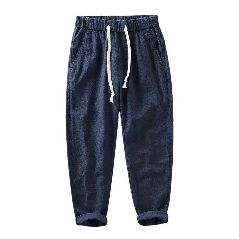 Calça de Linho Masculina Romenzi RZ558