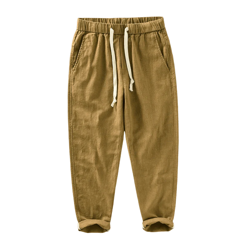 Calça de Linho Masculina Romenzi RZ558