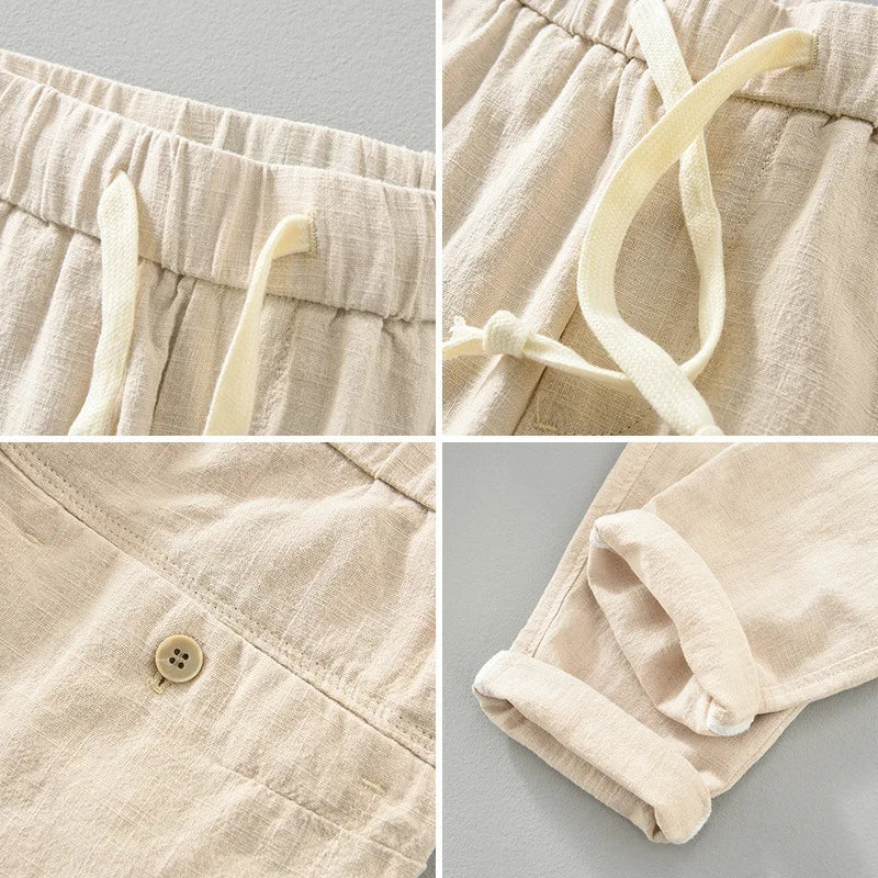 Calça de Linho Masculina Romenzi RZ558
