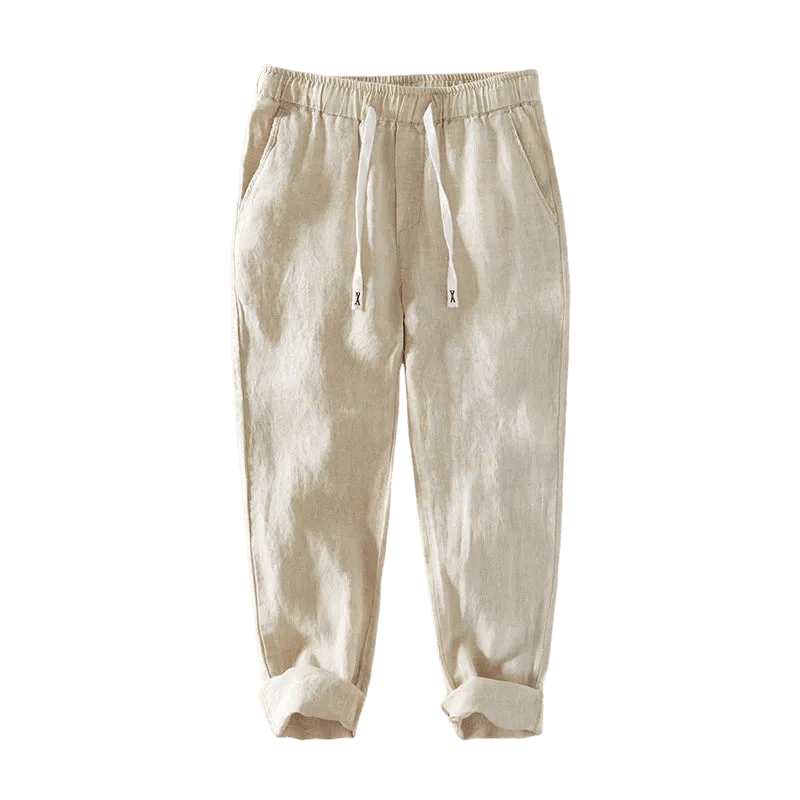 Calça de Linho Masculina Romenzi RZ559