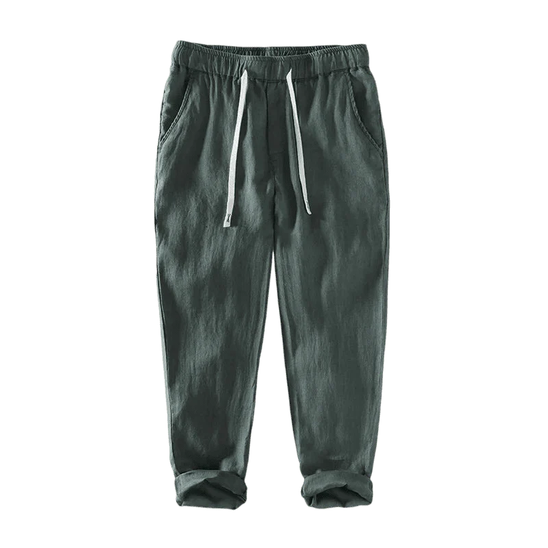 Calça de Linho Masculina Romenzi RZ559