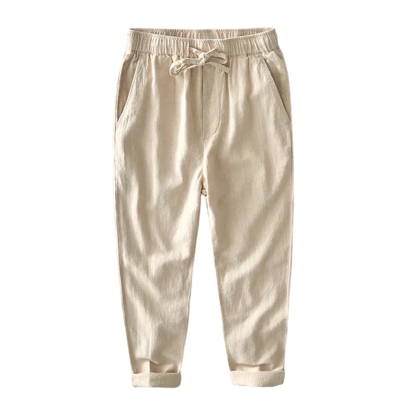 Calça de Linho Masculina Romenzi RZ560