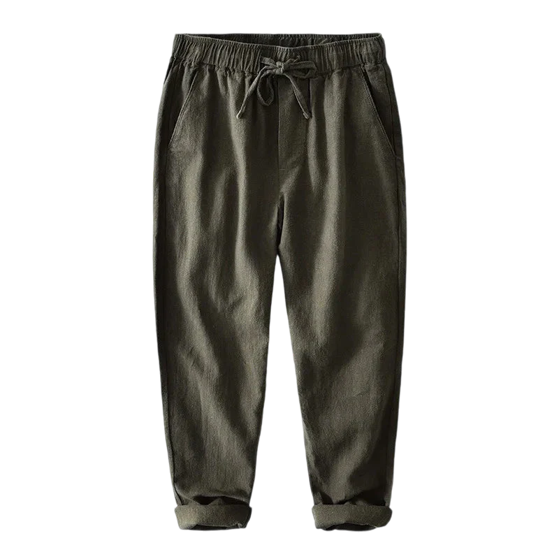 Calça de Linho Masculina Romenzi RZ560