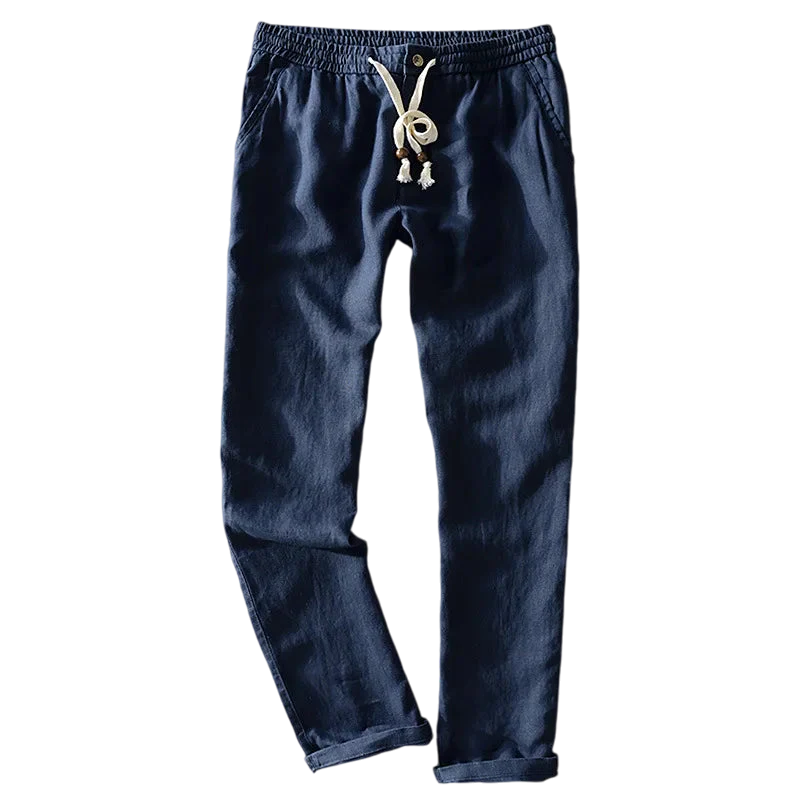 Calça de Linho Masculina Romenzi RZ562