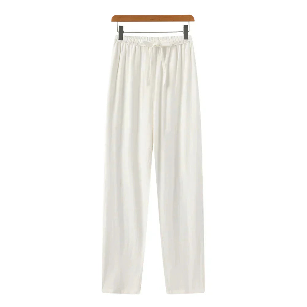 Calça de Linho Masculina Romenzi RZ564
