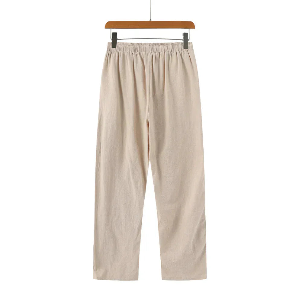 Calça de Linho Masculina Romenzi RZ565
