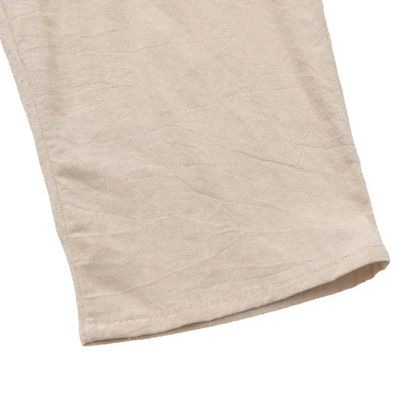 Calça de Linho Masculina Romenzi RZ565
