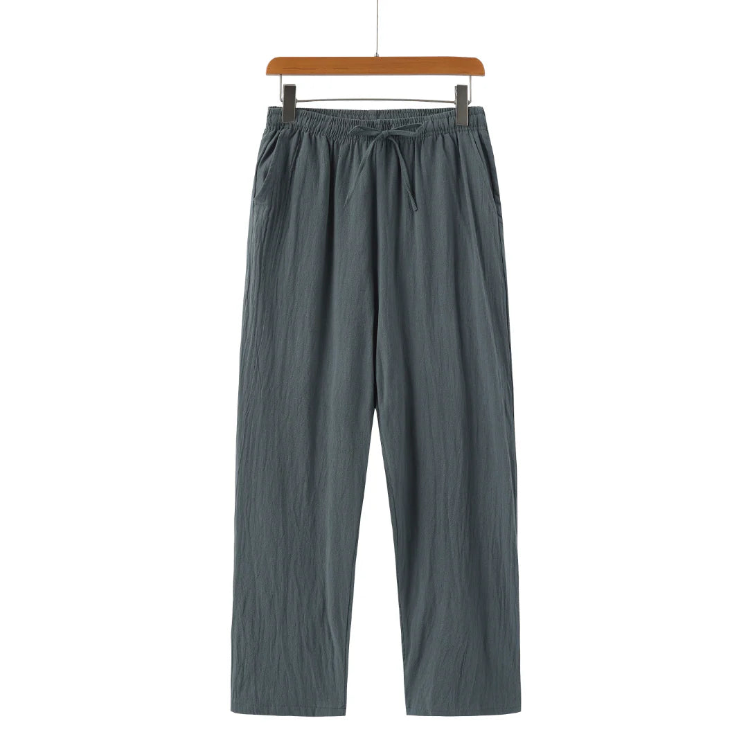 Calça de Linho Masculina Romenzi RZ565