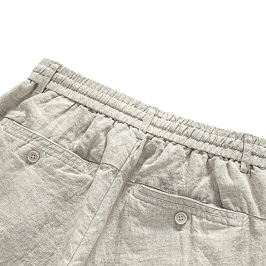 Calça de Linho Masculina Romenzi RZ566