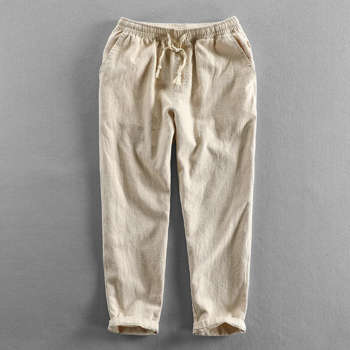 Calça de Linho Masculina Romenzi RZ940
