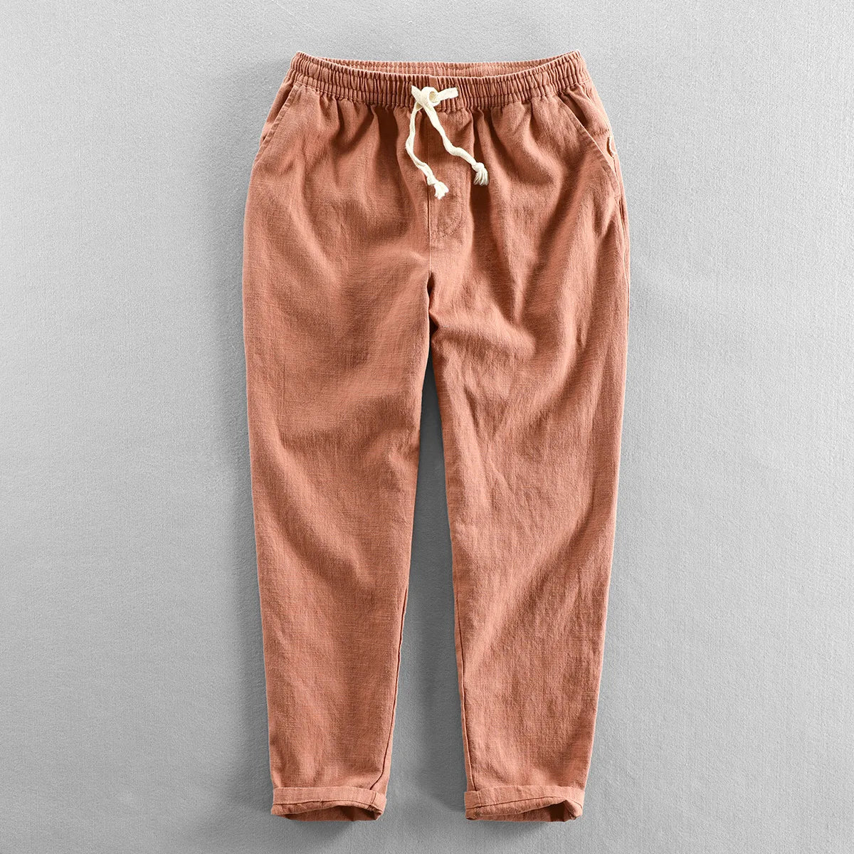 Calça de Linho Masculina Romenzi RZ940