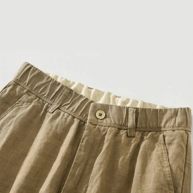 Calça de Linho Masculina Romenzi RZ942