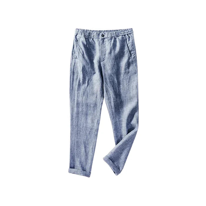 Calça de Linho Masculina Romenzi RZ943