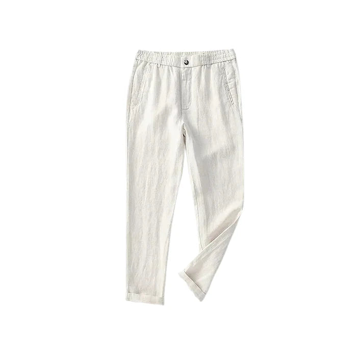 Calça de Linho Masculina Romenzi RZ943