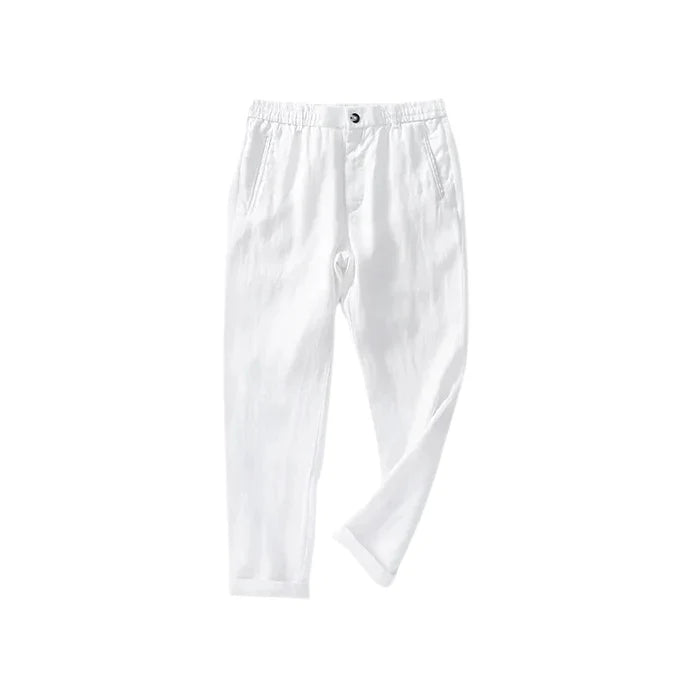 Calça de Linho Masculina Romenzi RZ943