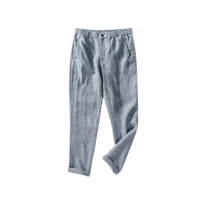 Calça de Linho Masculina Romenzi RZ943