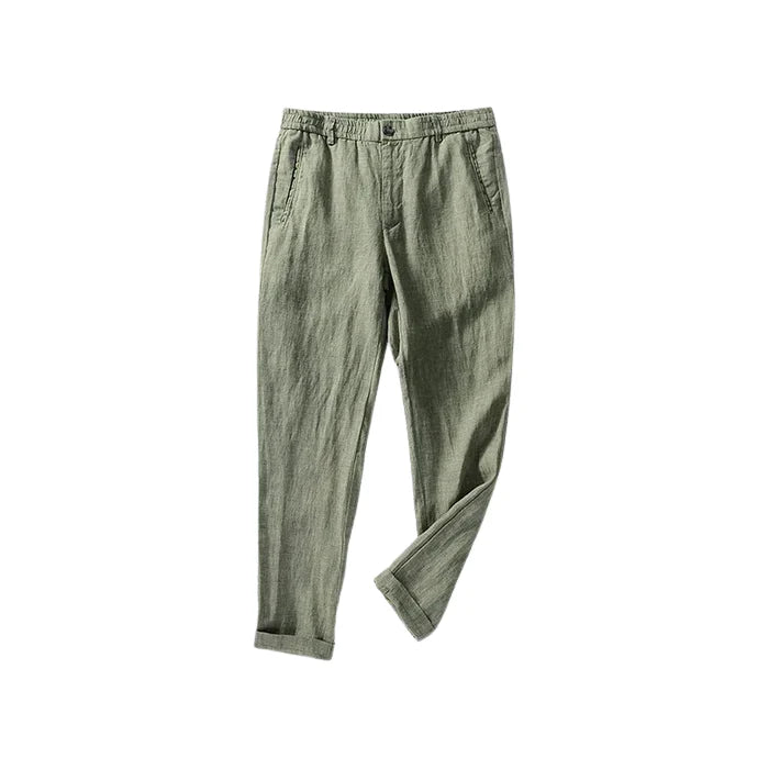 Calça de Linho Masculina Romenzi RZ943