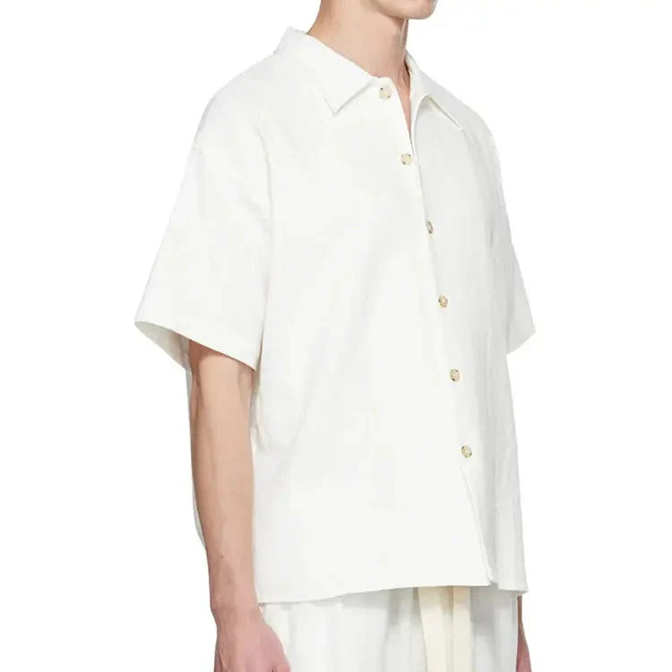 Camisa de Linho Masculina Oversized Romenzi RZ799