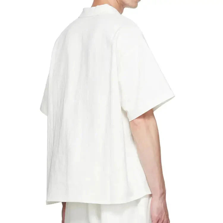 Camisa de Linho Masculina Oversized Romenzi RZ799