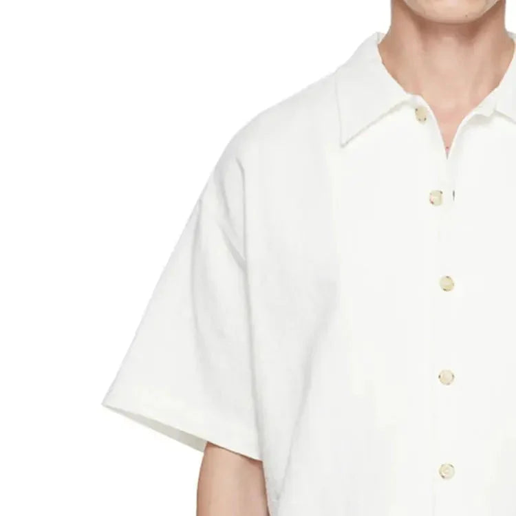 Camisa de Linho Masculina Oversized Romenzi RZ799