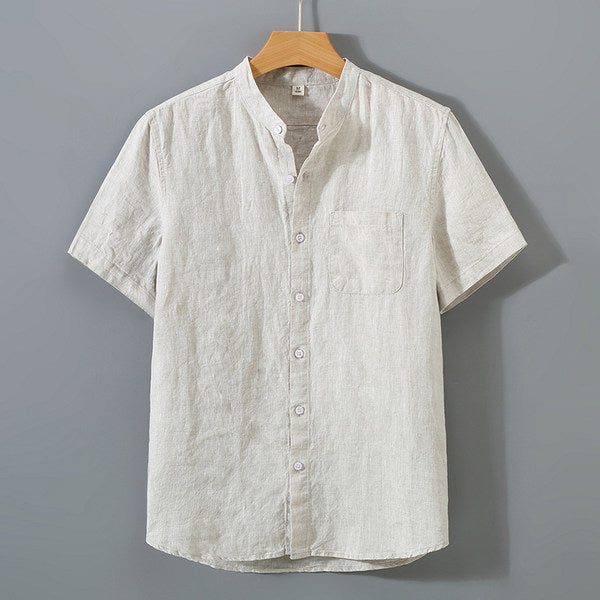 Camisa de Linho Masculina Romenzi Premium RZ795
