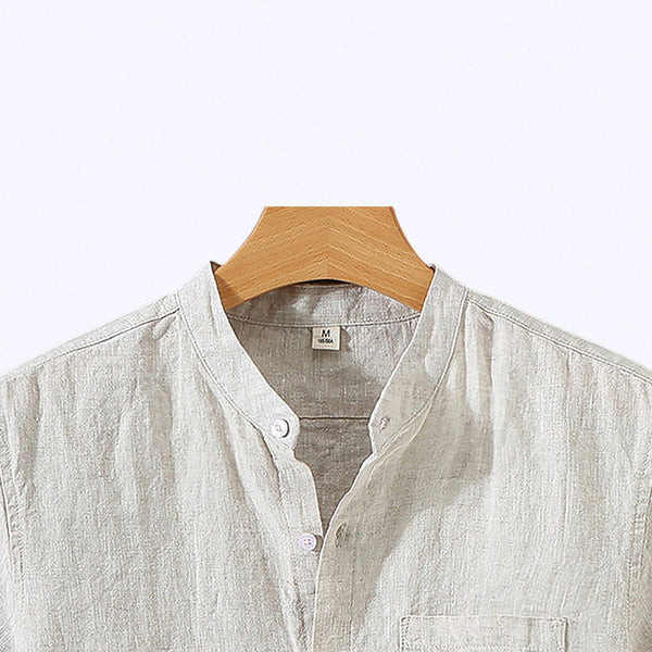 Camisa de Linho Masculina Romenzi Premium RZ795
