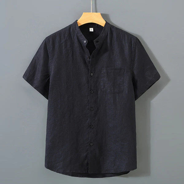 Camisa de Linho Masculina Romenzi Premium RZ795