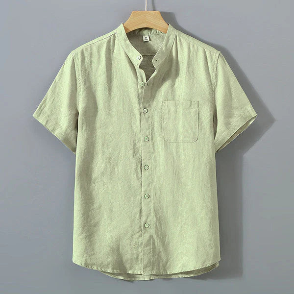 Camisa de Linho Masculina Romenzi Premium RZ795