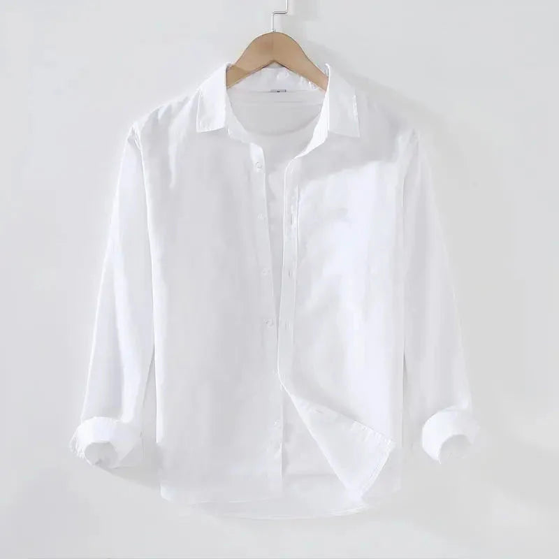 Camisa de Linho Masculina Romenzi RZ538