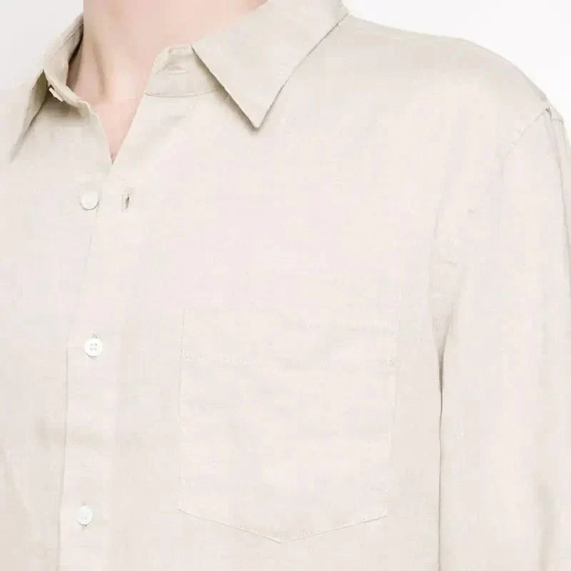 Camisa de Linho Masculina Romenzi RZ797