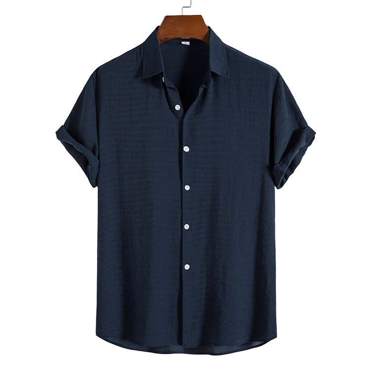 Camisa de Linho Masculina Romenzi RZ798