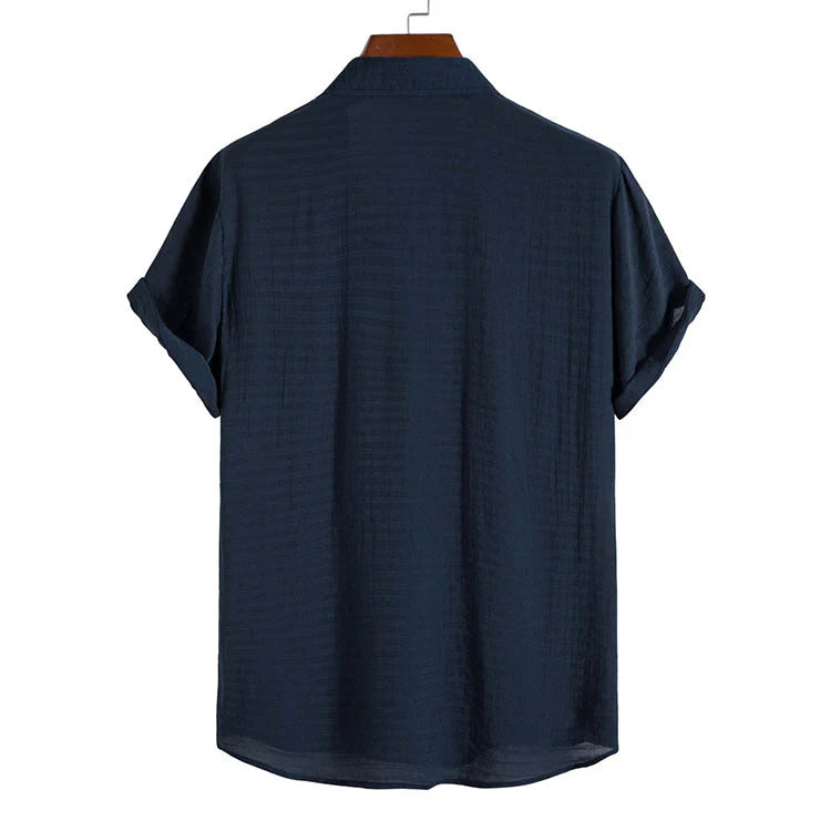 Camisa de Linho Masculina Romenzi RZ798
