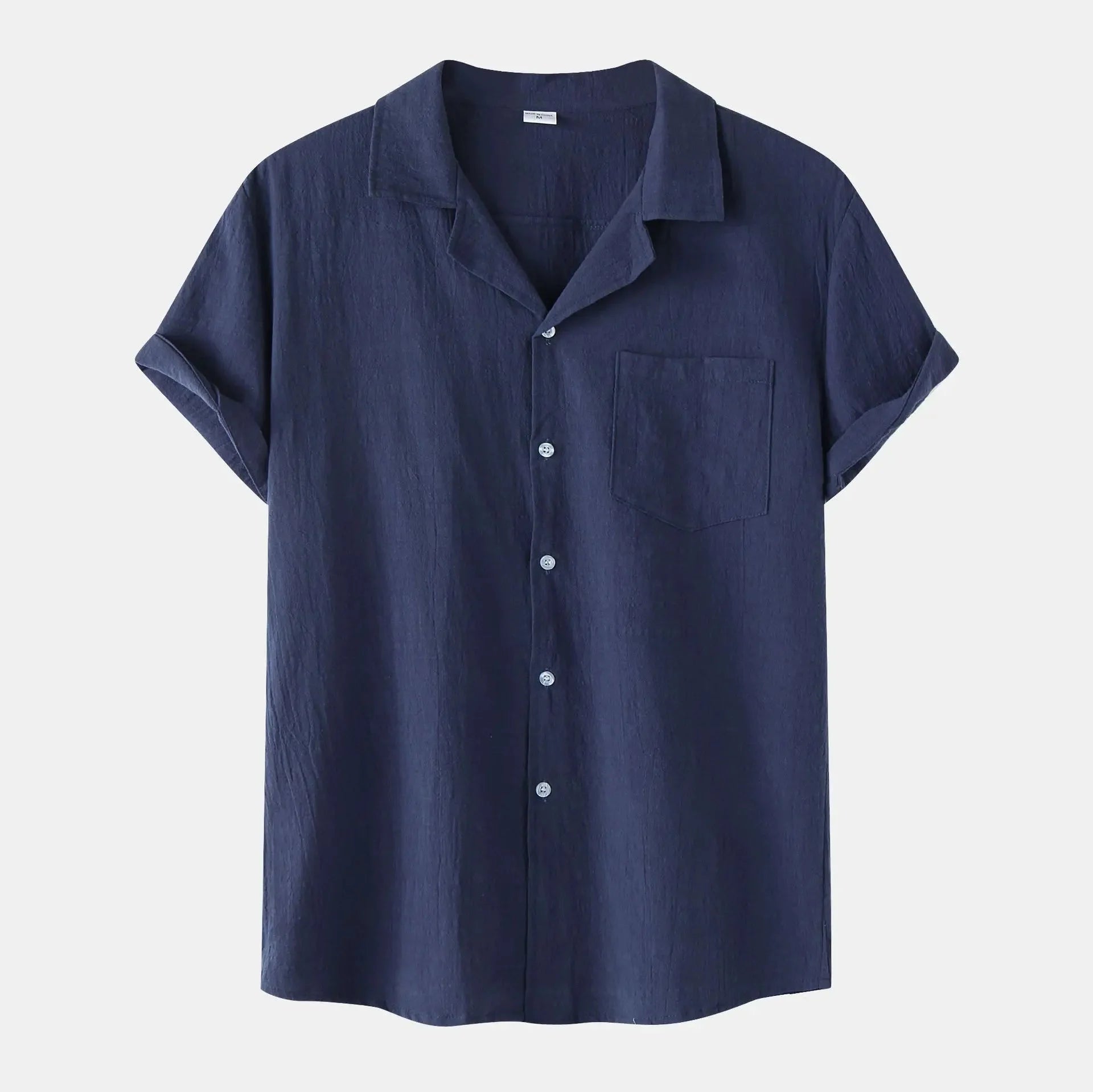 Camisa de Linho Masculina Romenzi RZ803