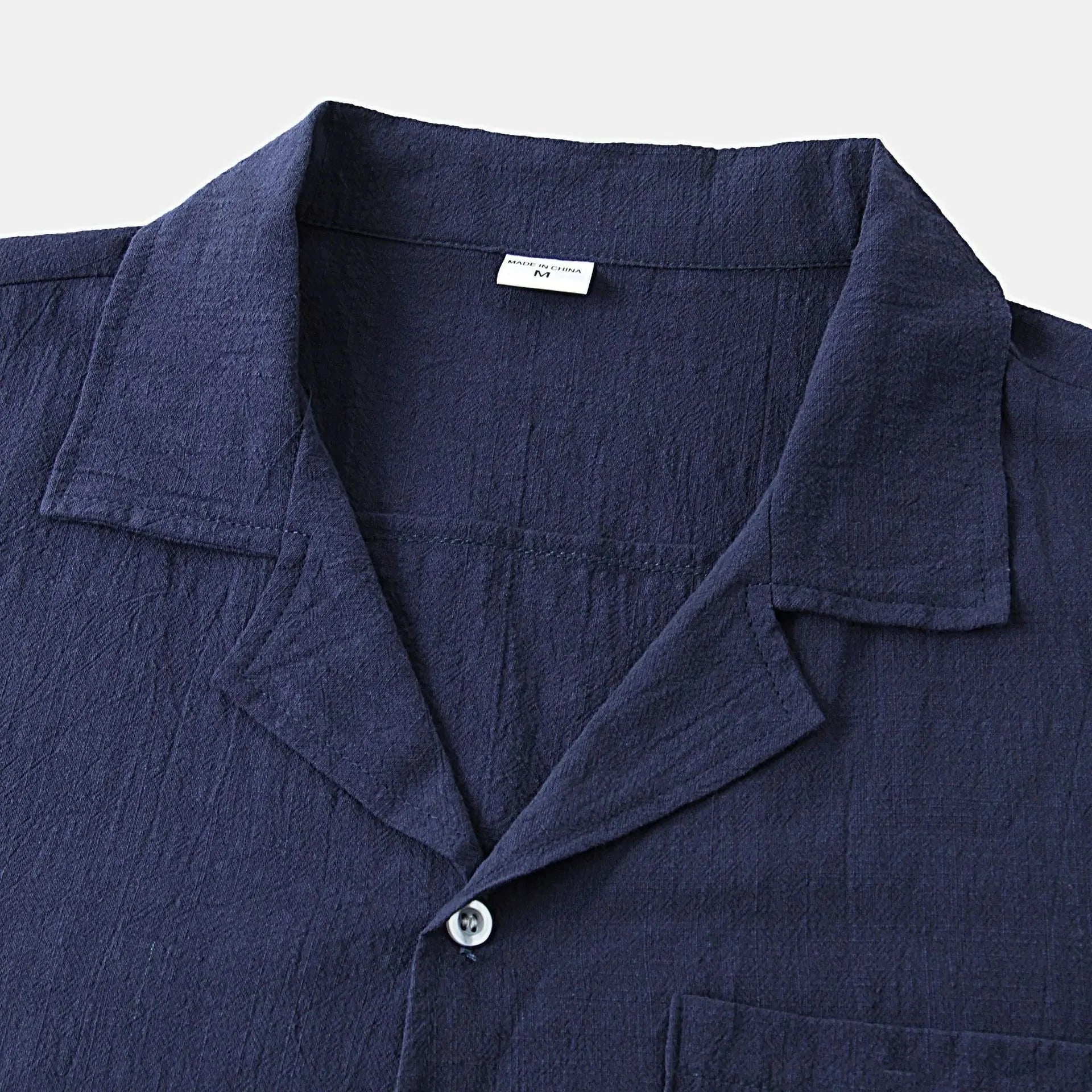Camisa de Linho Masculina Romenzi RZ803