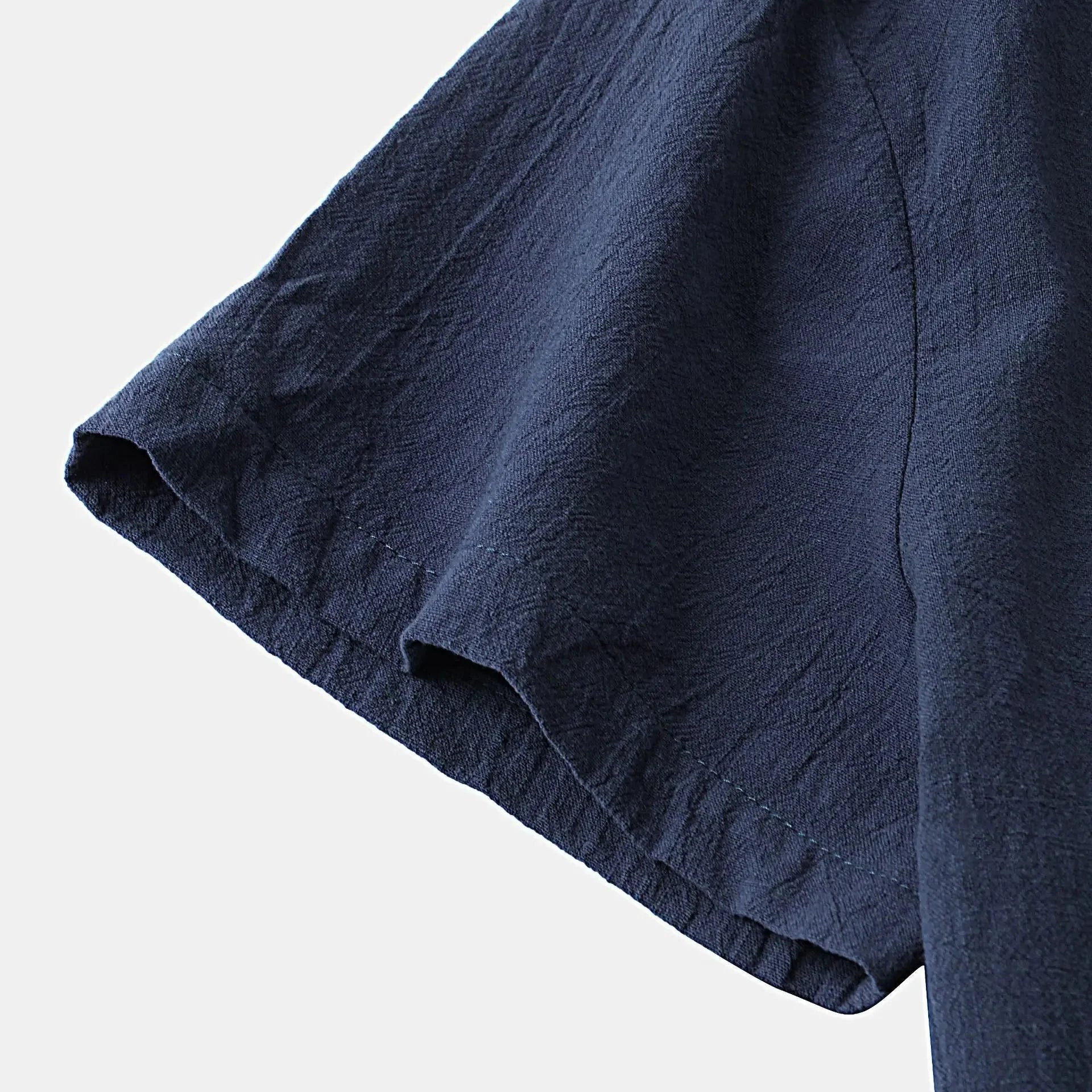 Camisa de Linho Masculina Romenzi RZ803