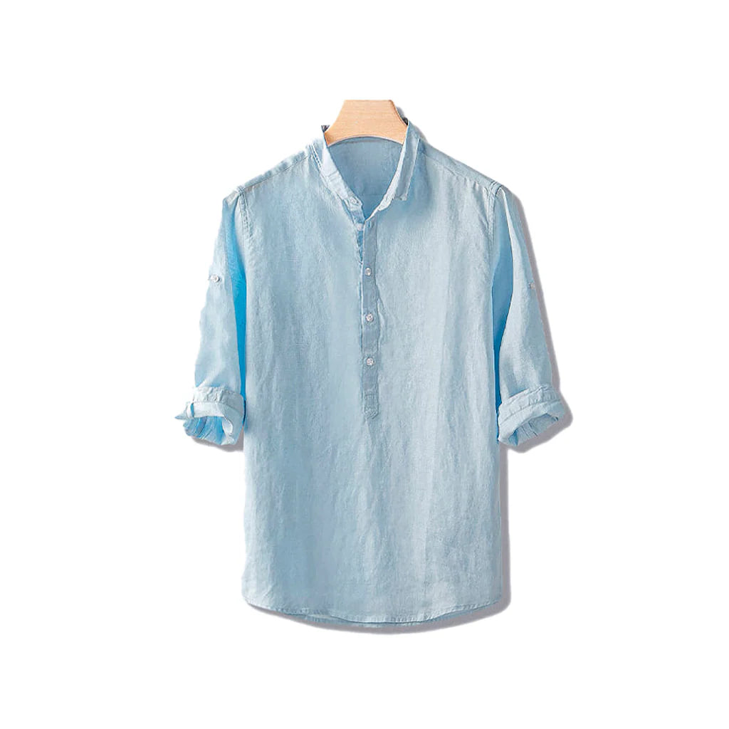Camisa de Linho Abravanel Montclive MT568