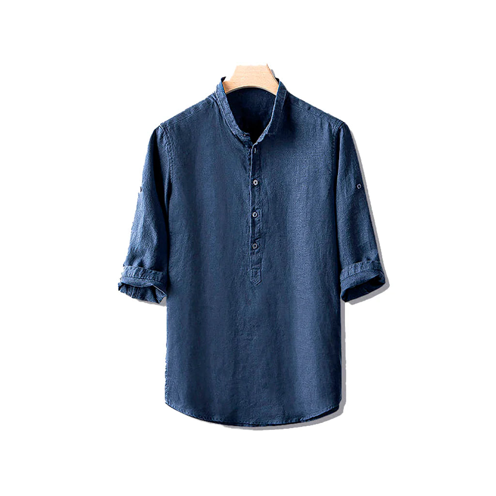 Camisa de Linho Abravanel Montclive MT568