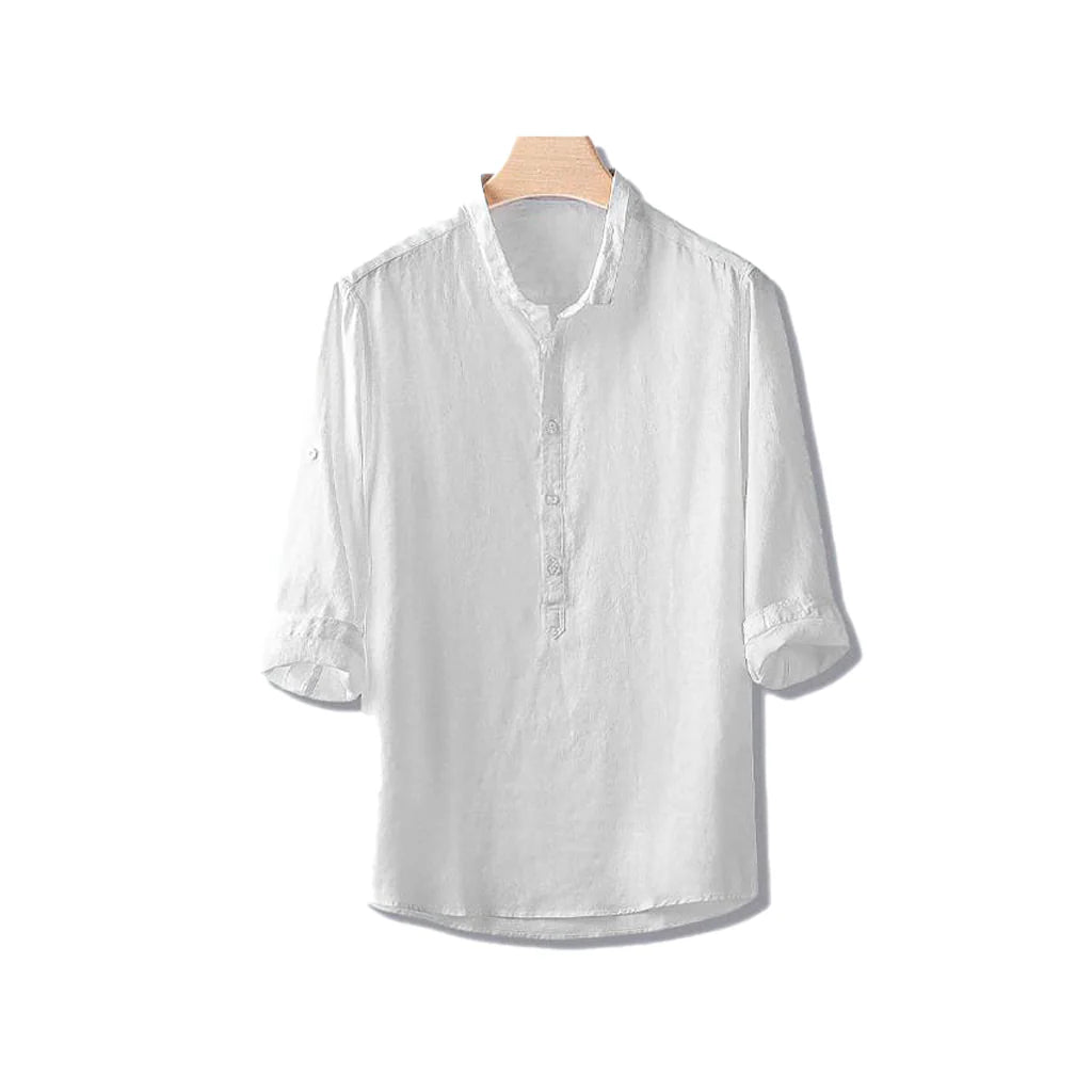 Camisa de Linho Abravanel Montclive MT568