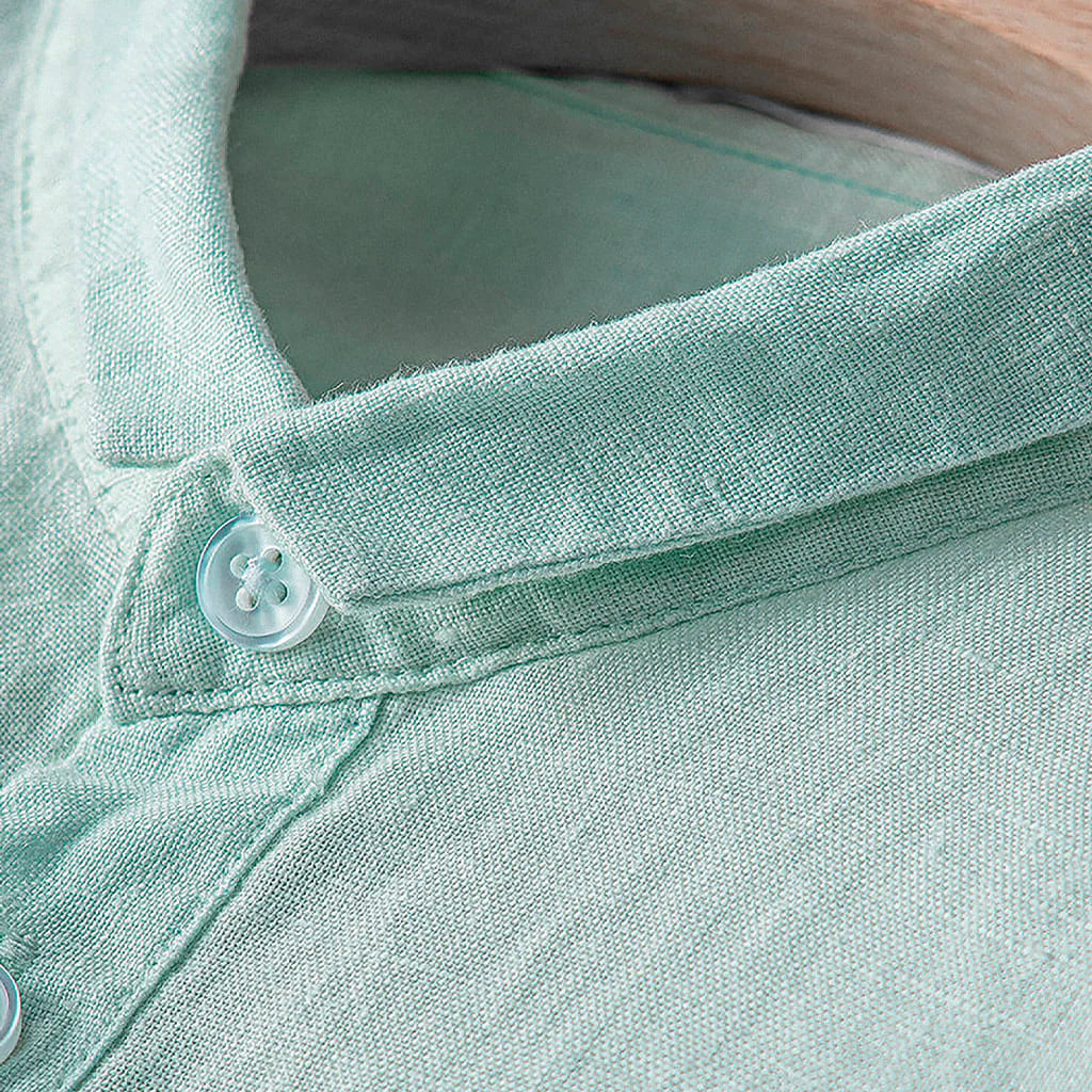 Camisa de Linho Abravanel Montclive MT568